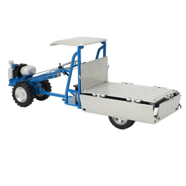 1/16 Simuleringslandbrugs Traktor Gående Traktor Legering Statisk Landbrugs Traktor Model Legetøj til Børn Blå