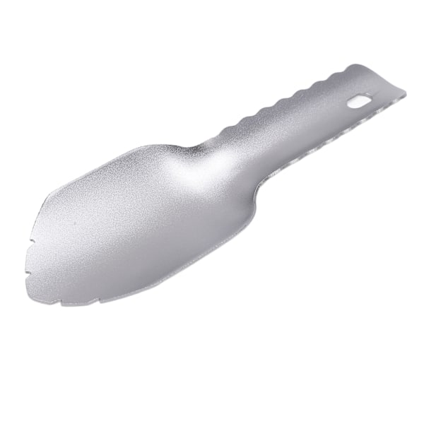 Fällbar Spad för Utomhus Multifunktionell Ultralätt Aluminiumspad för Camping Bergsklättring