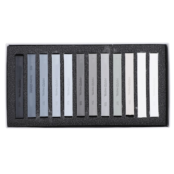 12 stk. Farvede Farveblyanter Sæt Blød Skitse Dedikeret Assorterede Farver Maleri Pastel Stick