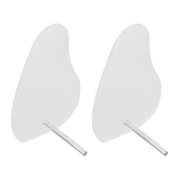 2st Nail Tip Color Card Display Board Rack Professionell Hemsalong Akryl Nail Art Visar Hållare