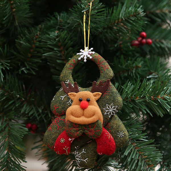 Juleplys ornamenter, hængende ornamenter gaver til børn