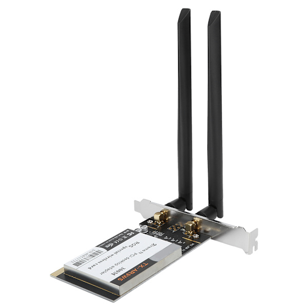 Trådløst netværkskort AR9220 300M PCI stationær computer Dual Band 2,4/5GHz WiFi-adapter