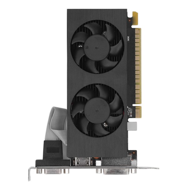 GTX750 4G DDR5 grafikkort med 2 kjølefans 128-biters støtte VGA DVI HD Multimedia Interface GPU grafikkort for PC GTX750 4G DDR5