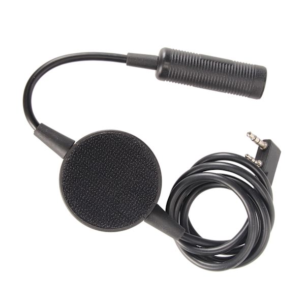 PTT-adapter Vattentät Plug and Play Walkie Talkie Adapter för Baofeng UV 5R för Kenwood TH TK-serien för HYT för Wouxun