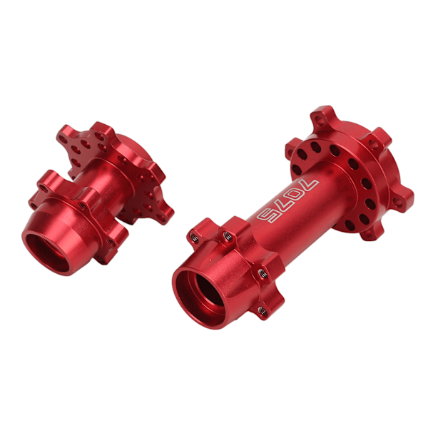RC Motorsykkel Hjul Hex Nav Aluminium Foran Bak Hex Nav for LOSI 1/4 Promoto MX Elmotorsykkel Modifisering Oppgradering Rød