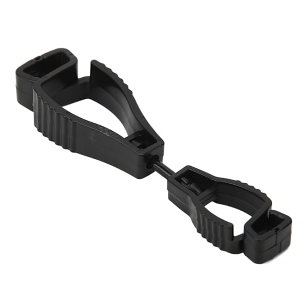 AT‑1 Työkäsineen Kiinnike Muovi Turvallisuus Työkäsineen Pidike Ripustin Työ Clamp Anti Lost Clip Musta