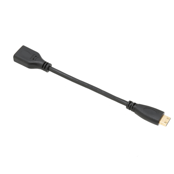 Kabeladapter 1080P Miljöskydd Nötningsprestanda Bärbar HD-kabeladapter