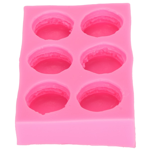 Macaronformer Silikon 3D Baking Brødkake Cupcake Dekorasjonsformer Bakeverktøy