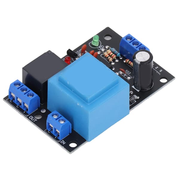 Væskeniveauskift Sensor Controller Automatisk Kontrolkort til Akvarium Vandpumpe AC220V