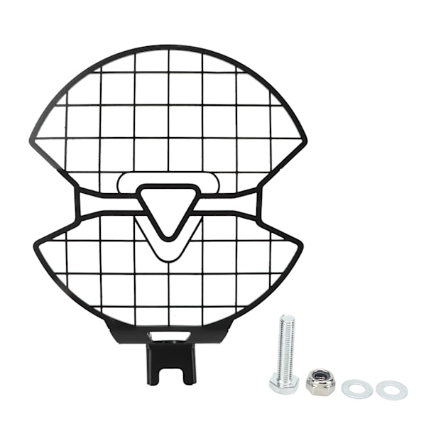 Motorsykkel Frontlykt Grillbeskytter Frontlyktbeskytter Vakt Rustfritt Stål Erstatning for Trident 660 2021 Opp