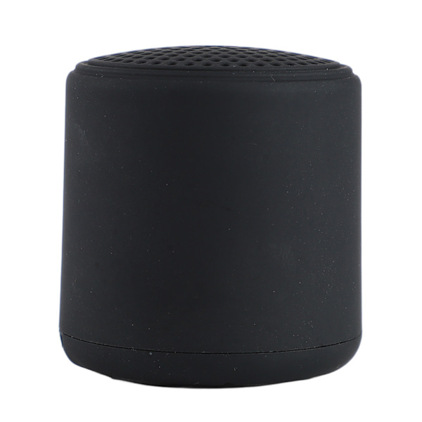 Mini langaton Bluetooth-kaiutin Smart USB Ladattava 400 mah vedenkestävä kannettava kaiutin sisä- ja ulkokäyttöön Musta