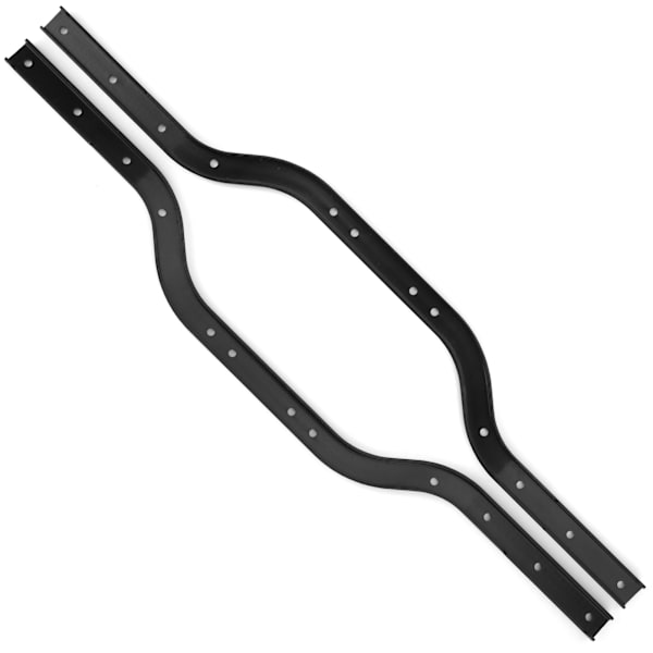 Par chassis rammekinner aluminiumslegering Passer for MN86-serien 1:12 RC bilmodell