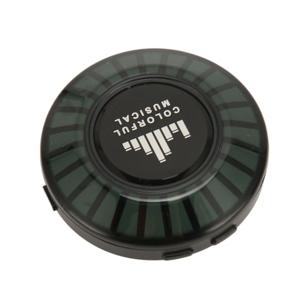 Luun johtavuuden kaiutin Mini Bluetooth-kaiutin RGB-rytmivaloilla USB-ladattava kannettava langaton Bluetooth 5.0-kaiutin
