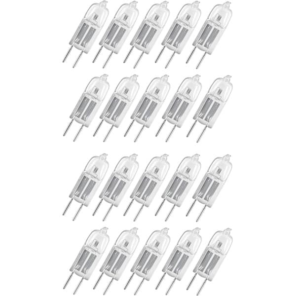 G4 Halogenlampor Varmvit 10W Glödlampor (10-pack) 10W (10-pack 10W (10-Pack)