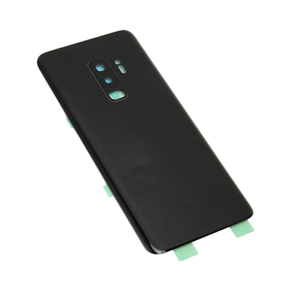 Udskiftning af bagglas med forudinstalleret kameralinse og selvklæbende batteri bagpanel til Galaxy S9+Plus