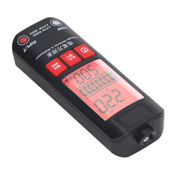 BSIDE Intelligent Digital Multimeter Mini Håndholdt Dobbelttilstande Automatisk LCD Digital Tester Spændingsdetektor