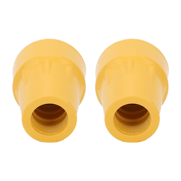 2st Kryckspetsar utbyte Latexfri Heavy Duty halkfri platt för käppar Walker Tillbehör