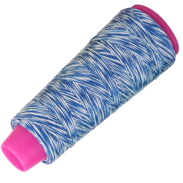 Bågskytte Bågsträngsmaterial 110m/360ft Tråd Bågsträng Tillverkning Recurve Compound RopeBlå och Vit