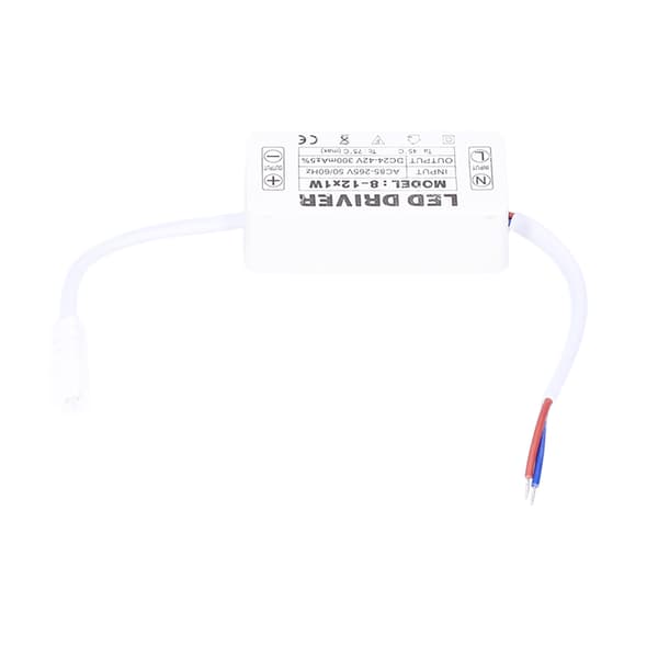 LED-drivrutin 300mA konstantströmtransformator DC24‑42V lampströmKompatibel medsörjningsdrivrutin AC85‑265V