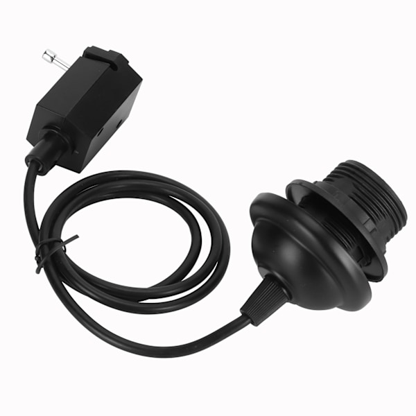 Moderne taklampe i smijern E27 takkroner for stue spisestue 85-265V svart