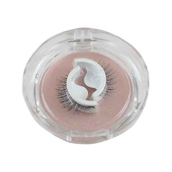 Self-Adhesive Reusable Natural Look Waterproof Eyelashes (2pcs)