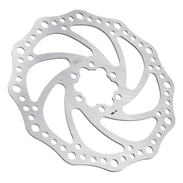 Cykelskivbromsrotor i rostfritt stål Cykelskivbromsrotor för mountainbikes 160mm