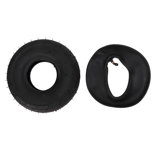 10-tommers 3,00-4 Innertube Dekk med Tykt Gummi, Dekk- og Slangeskifte for Scootere og Vogner