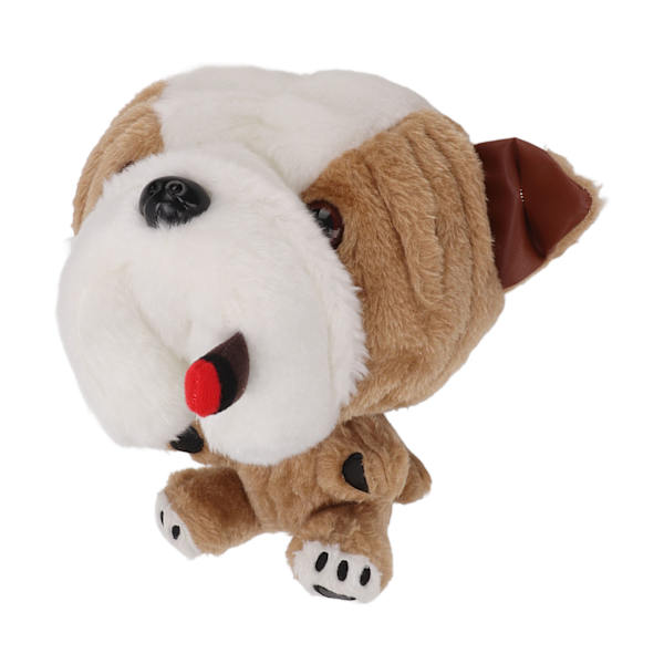 Golf-mailan suojus Cartoon Golf Putter Headcover Pehmeä suojaava pehmuste pentu-muotoilulla golfkentälle ja kotiin koristeeksi