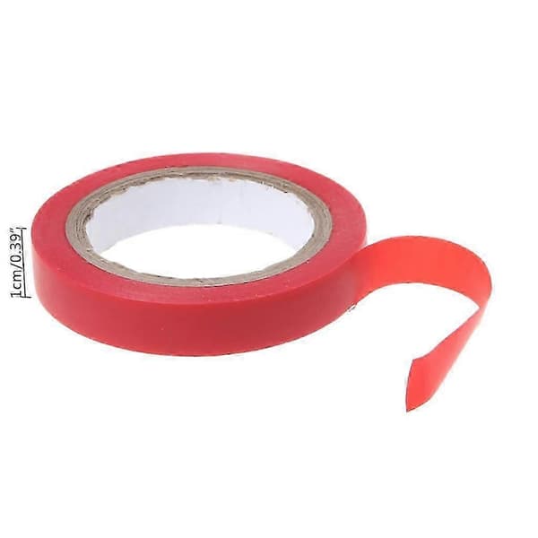 Grepstape for tennisracket Racketgrepstape Badmintonracketgrepstape, sklisikker grepstape Squash Golfhåndtakstape Hvit White