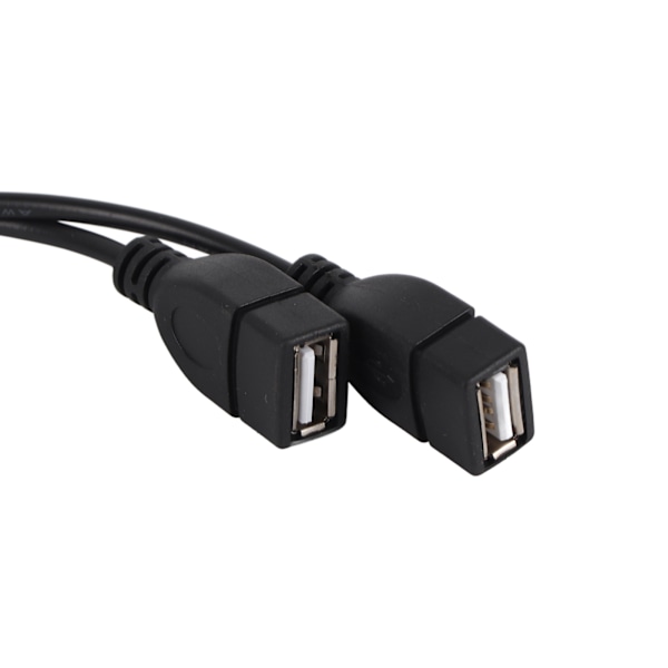 DC 12V - 5V 3A Muuntaja Kaksi USB Autovirran Säädin Jännitteen Alennus