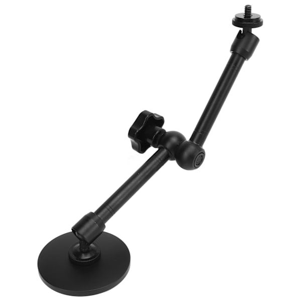 Campinglampa Stativ Vintage Mekanisk Stil Justerbar Stång 1/4 Gängad Interface Lykta Stöd