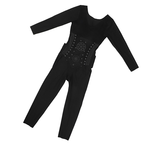 Andningsbar One Piece Shapewear Polyuretan Maglyftande Underkläder Magkontroll Body Shaper BlackL