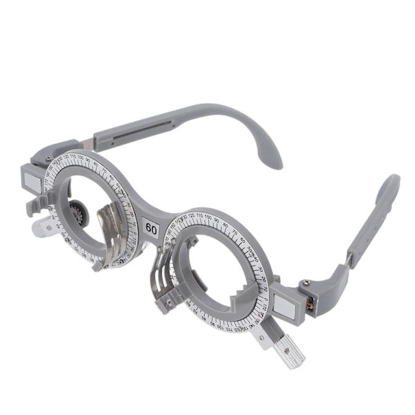 Optiikka-testikehykset Ammattimainen säädettävä testikehys optikkoille sairaaloille kouluille Pupilliväli 60 mm/2,4 tuumaa