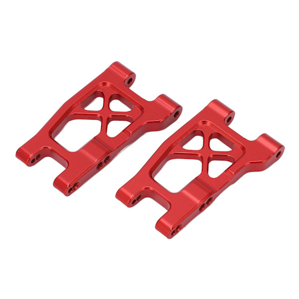 RC Etu- ja Takaswing-varret 1/18 RC Alumiininen Jousitusvarsi Traxxas Latrax Tetonille Desert Prerunnerille Punainen