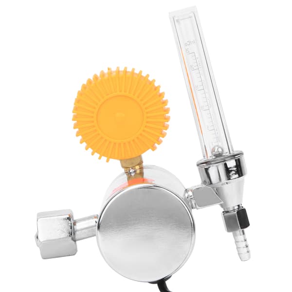 Kuldioxid Dekompressor Varme Reducer Zinklegering Hun Gevind G5/8in