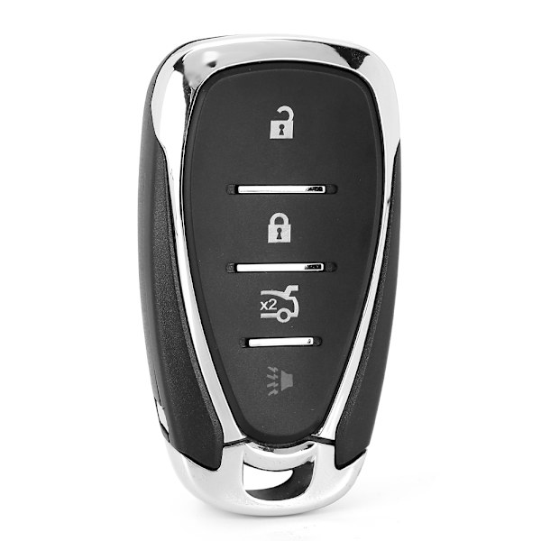433MHz HYQ4EA Bil Smart Nøkkel 4-knappers Fjernkontroll Passer for Chevy Malibu/ Camaro 2016-2017
