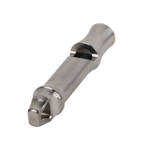 Titanium Whistle Portable Whistle Survival Whistle för utomhussporttävling Nödvandring Camping Husdjursträning