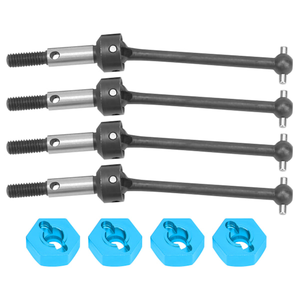 CVD-metalli vetoakseli voimansiirtoakseli sovittimella Sakura D3/XIS S/TB03/TB03D/TB03RBlue