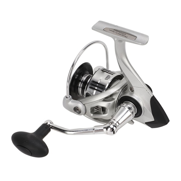 Metal 13+1BB Spinnehjul Havestang Lokkefiskeri Line Hjul 5.2:1 Gear Fiskehjul (ZEUS2000)