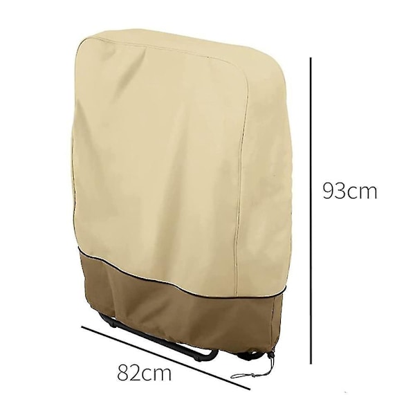 190D Oxford Vanntett Folding Chair Cover - Vindtett & UV-Bestandig