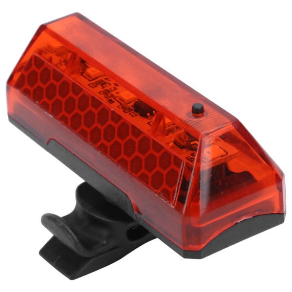 USB-ladattava pyörän takavalo, pyöräily 5 LED -valo, turvallinen heijastava pyörän varoituslamppu, punainen valo, punainen heijastin