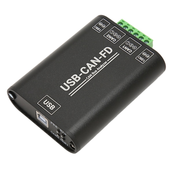 Teollinen USB-CAN FD -sovitin CAN FD -väylän kommunikaatioliittymämuunnin CAN FD -protokollan datan analysointi