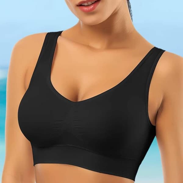 【NX】Ahh Bra - 5-pack sömlös BH Vit Vit m
