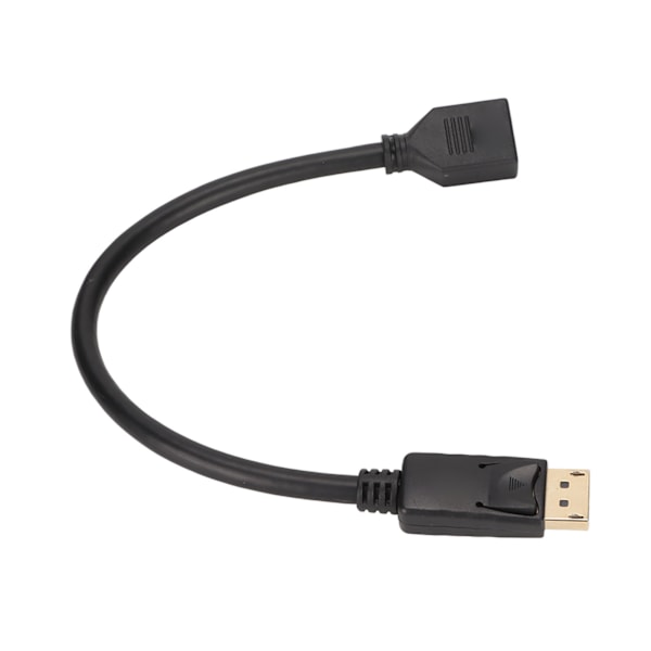 DisplayPort-jatkokaapeli 4K kullattu DP-jatkokaapeli uros-naaraskytkin DisplayPort HD-sovitinkaapelin