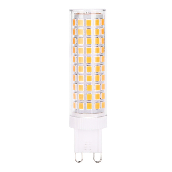 12W G9-pære 1200LM 124LED Bi Pin-glødepære LED majslampe til lysekrone AC100-265VVarmt hvid 2700K-3000K