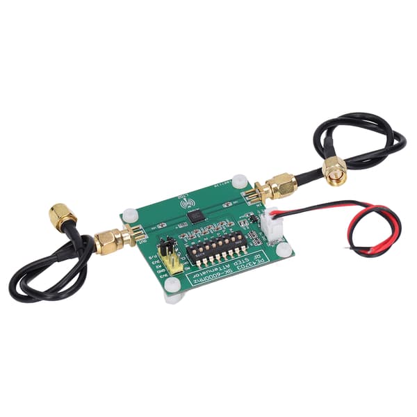 Dæmpermodul Digital RF 9K‑4GHz Båndbredde 0,25dB til 31,75dB PE43703 Tilbehør
