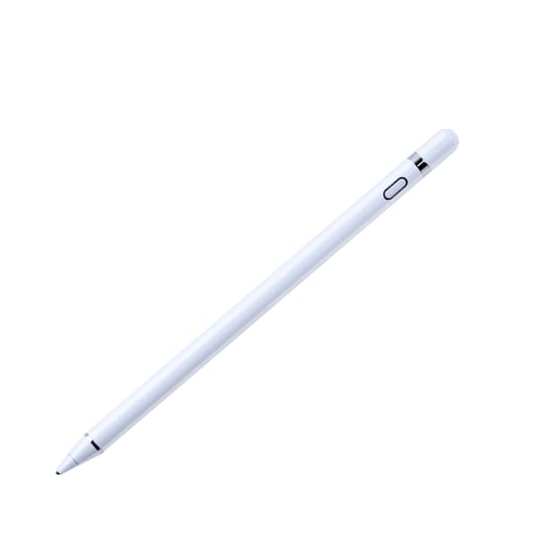 Tablet Stylus Pen 5V 0.2A Hög precision Flexibel Universal Touch Screen Penna Kompatibel med Tablet PC-telefon Vit