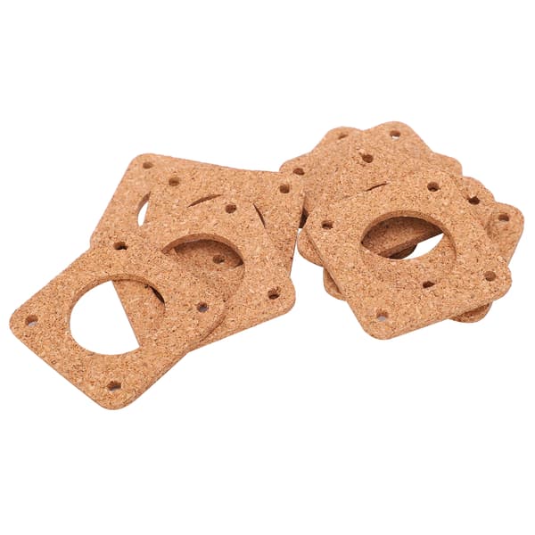 20 stk. 42 stepmotor vibrationsdæmper 3D-printer korkmotorpakning dæmpningspuder