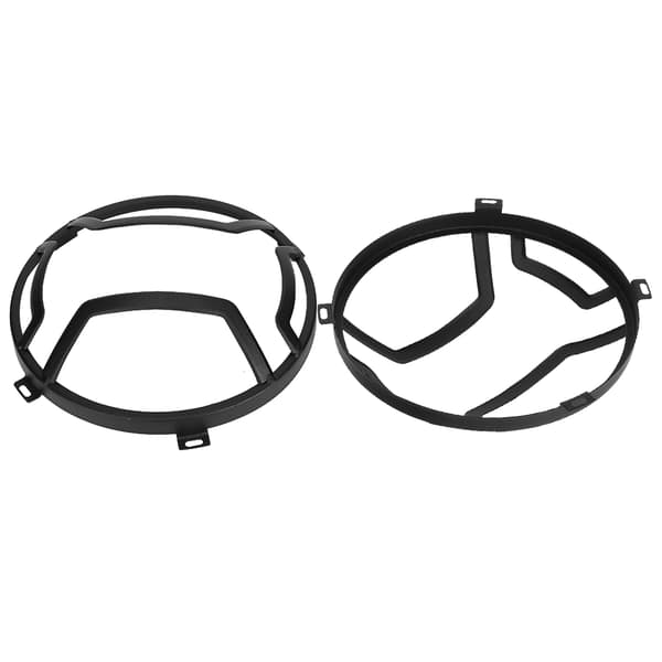 Bil Tåkelysdeksel Trim Passer til Jeep Wrangler JK & Unlimited 2007-2017