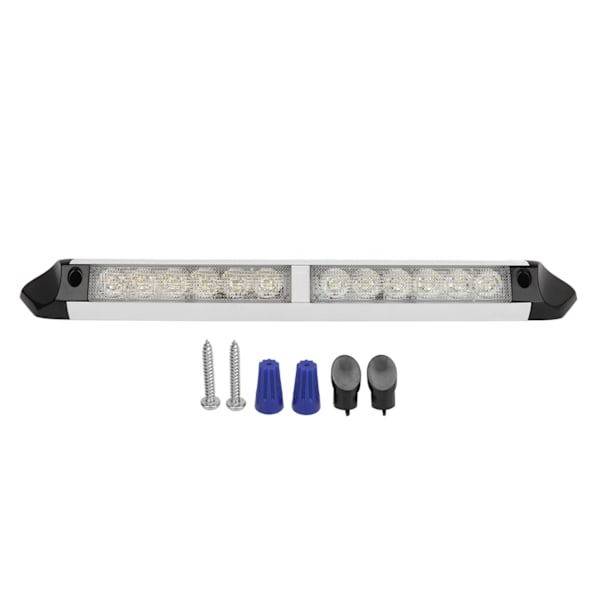 LED RV Utility Strip Light Høy Lysstyrke RV Camper LED Markiselys for Bobiler Motorhjem Yachter